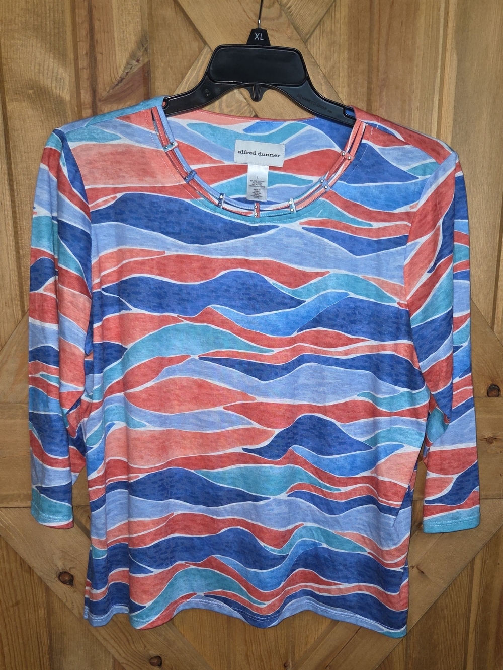 Alfred Dunner Womens Top..L